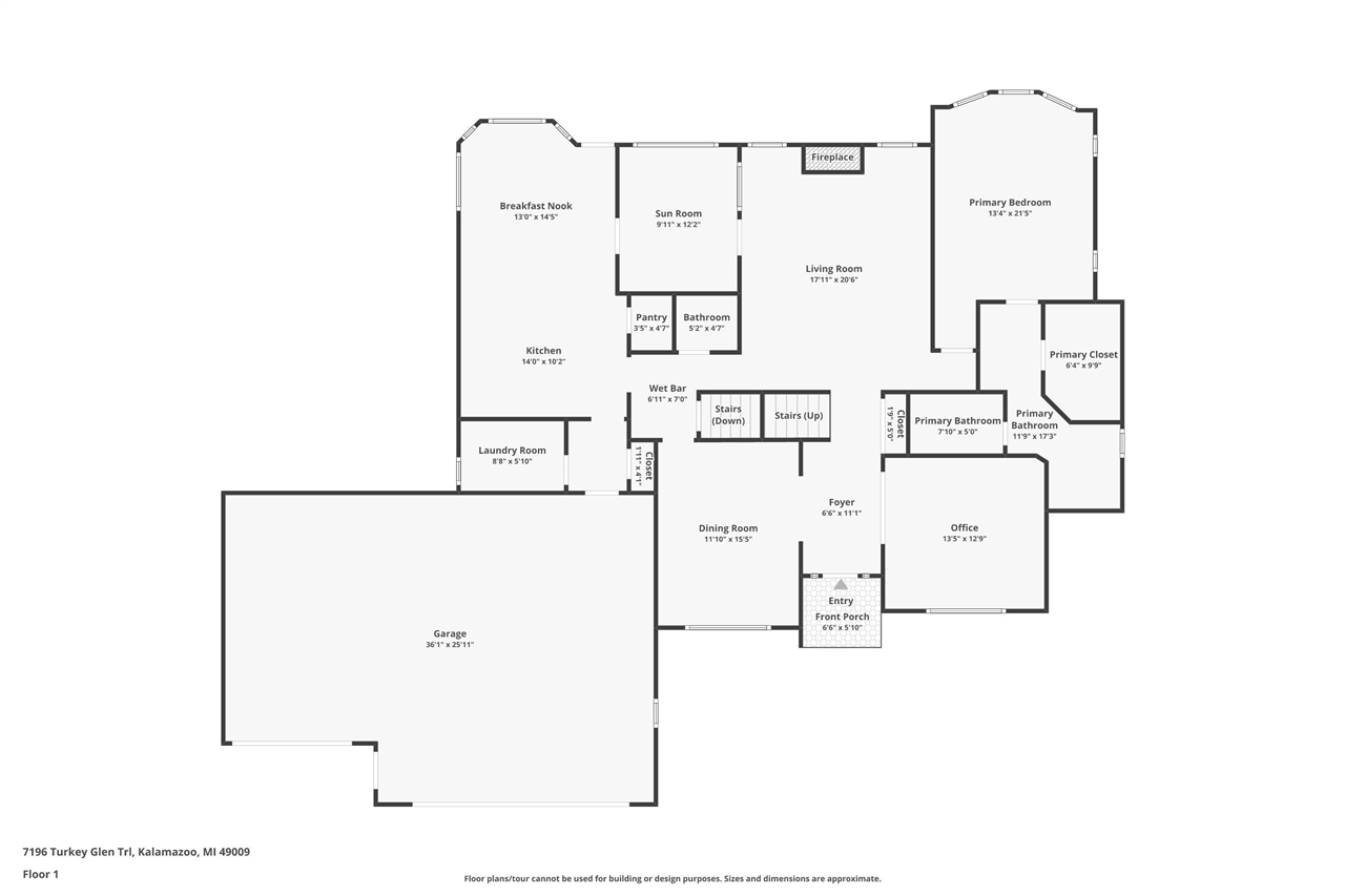 7196 Turkey Glen Trail, Kalamazoo, MI, 49009-7083