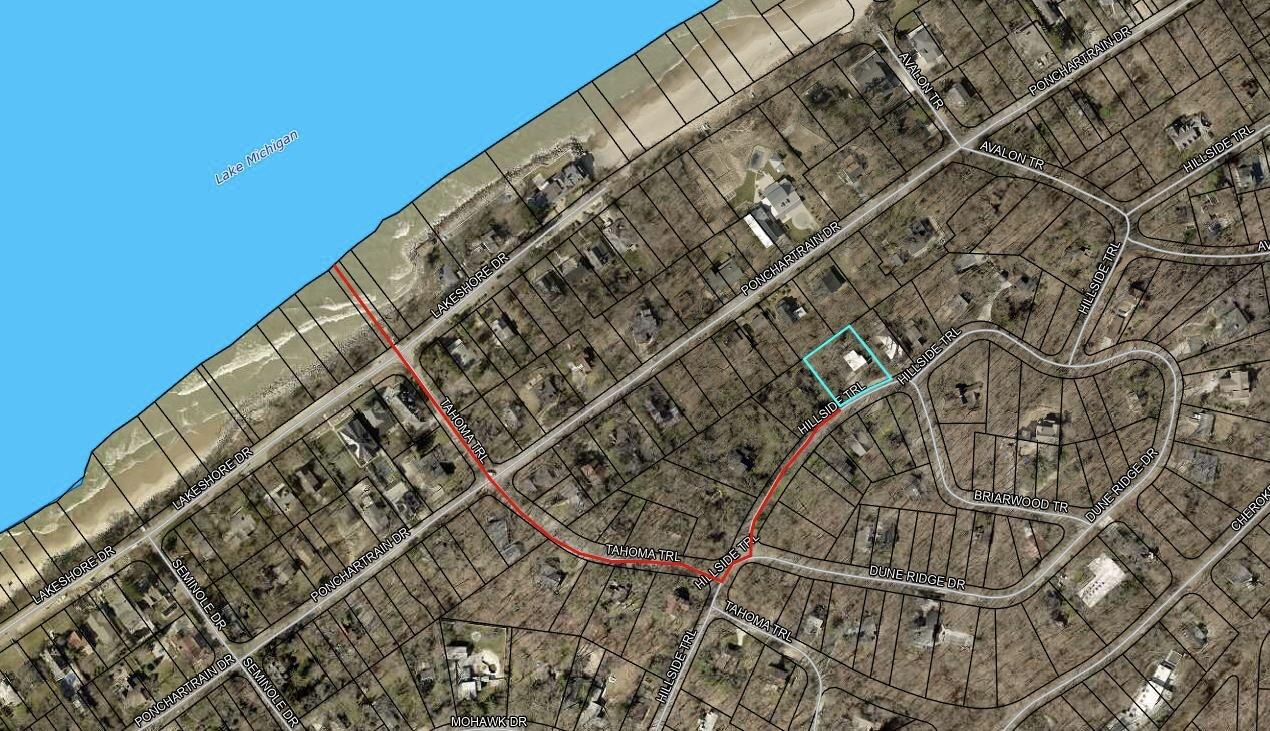 4152 Hillside Trail, New Buffalo, MI, 49117-9183