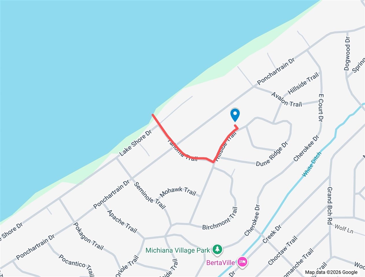 4152 Hillside Trail, New Buffalo, MI, 49117-9183