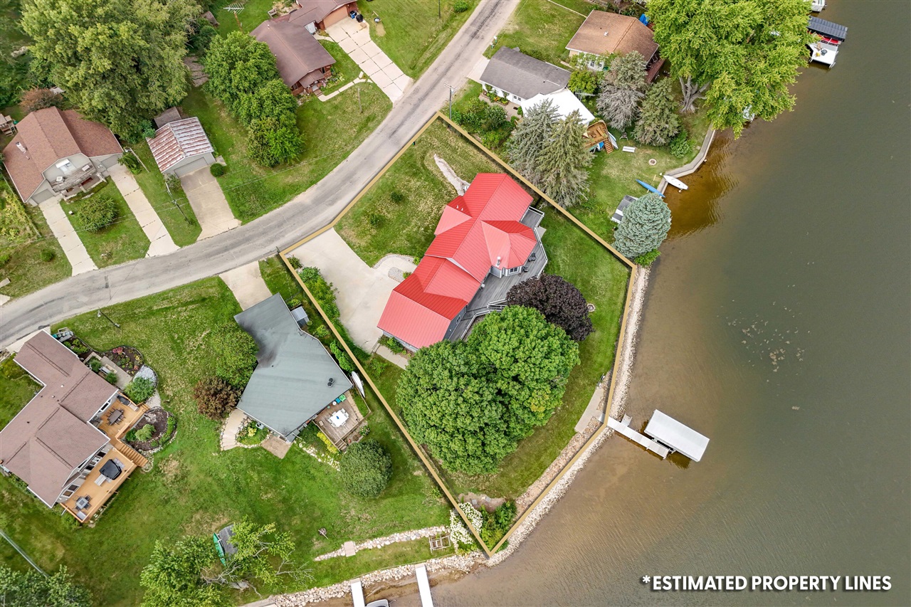 1252 Cherokee Drive, Union City, MI, 49094-9737