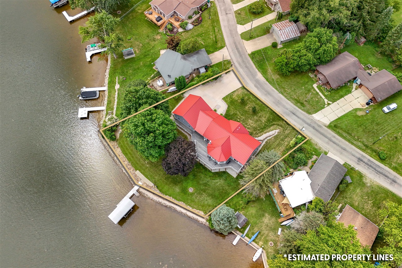 1252 Cherokee Drive, Union City, MI, 49094-9737