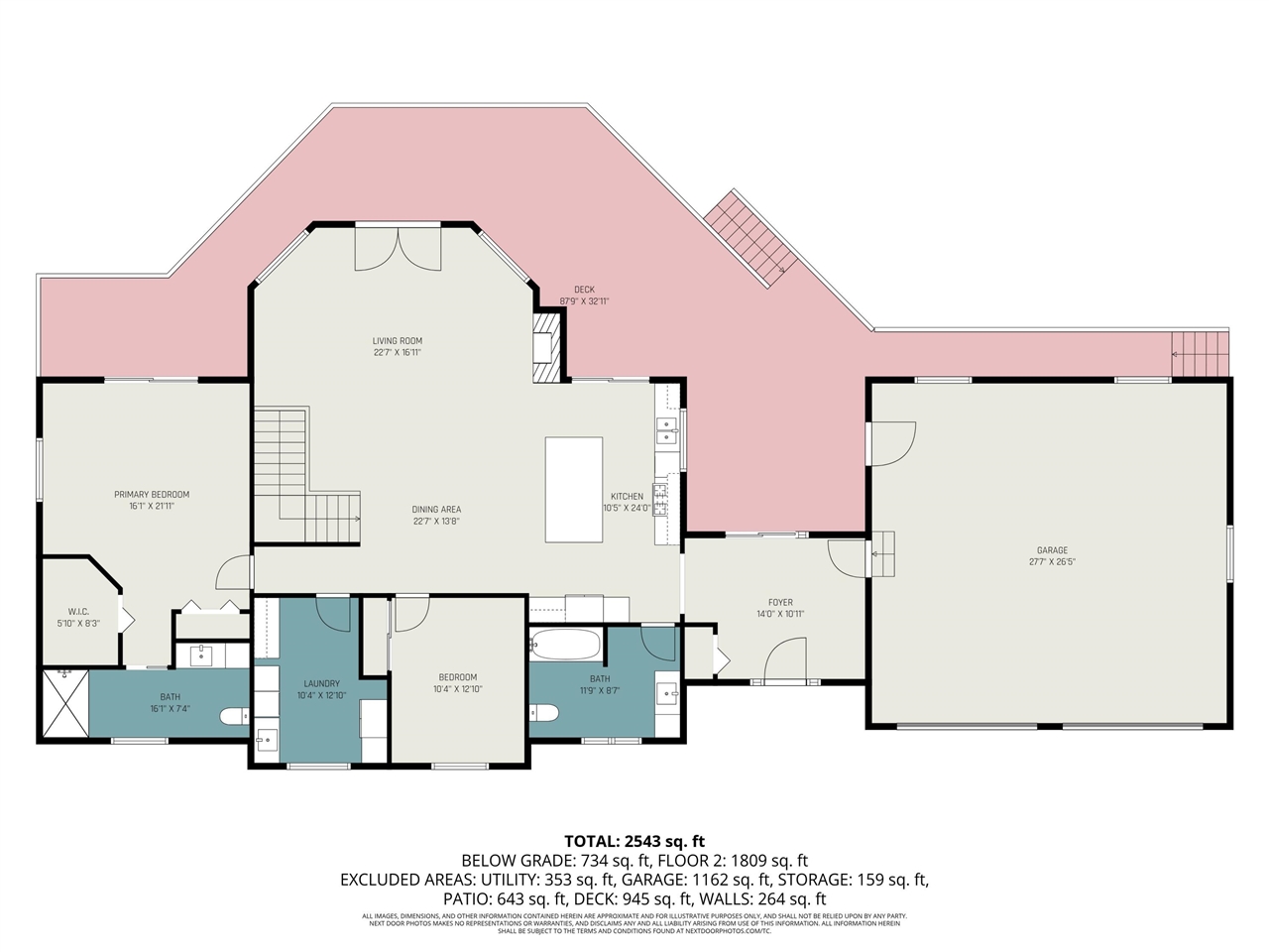 1252 Cherokee Drive, Union City, MI, 49094-9737