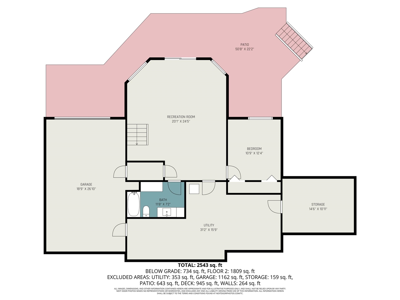 1252 Cherokee Drive, Union City, MI, 49094-9737