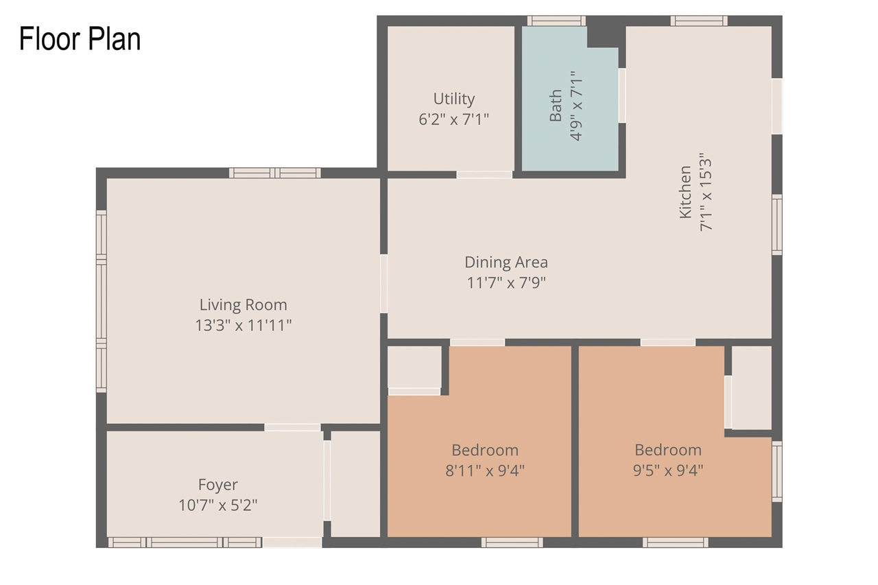 1323 Catherine Avenue, Muskegon, MI, 49442-4118