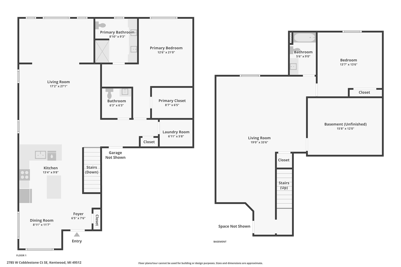 2785 W Cobblestone Court, Kentwood, MI, 49512-5499