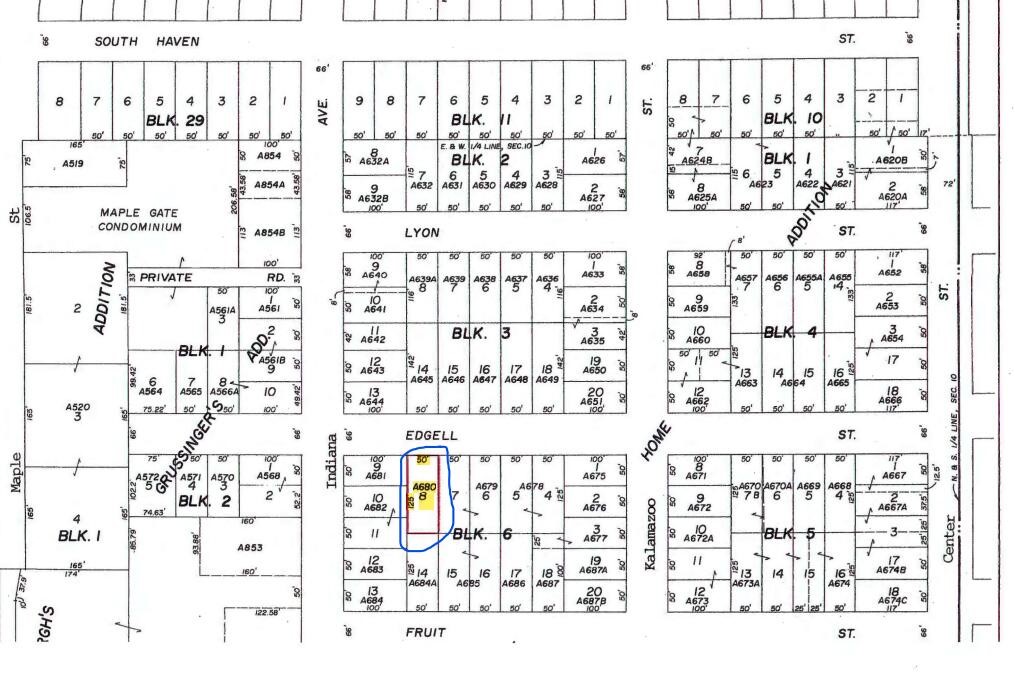 310 Edgell Street, South Haven, MI, 49090