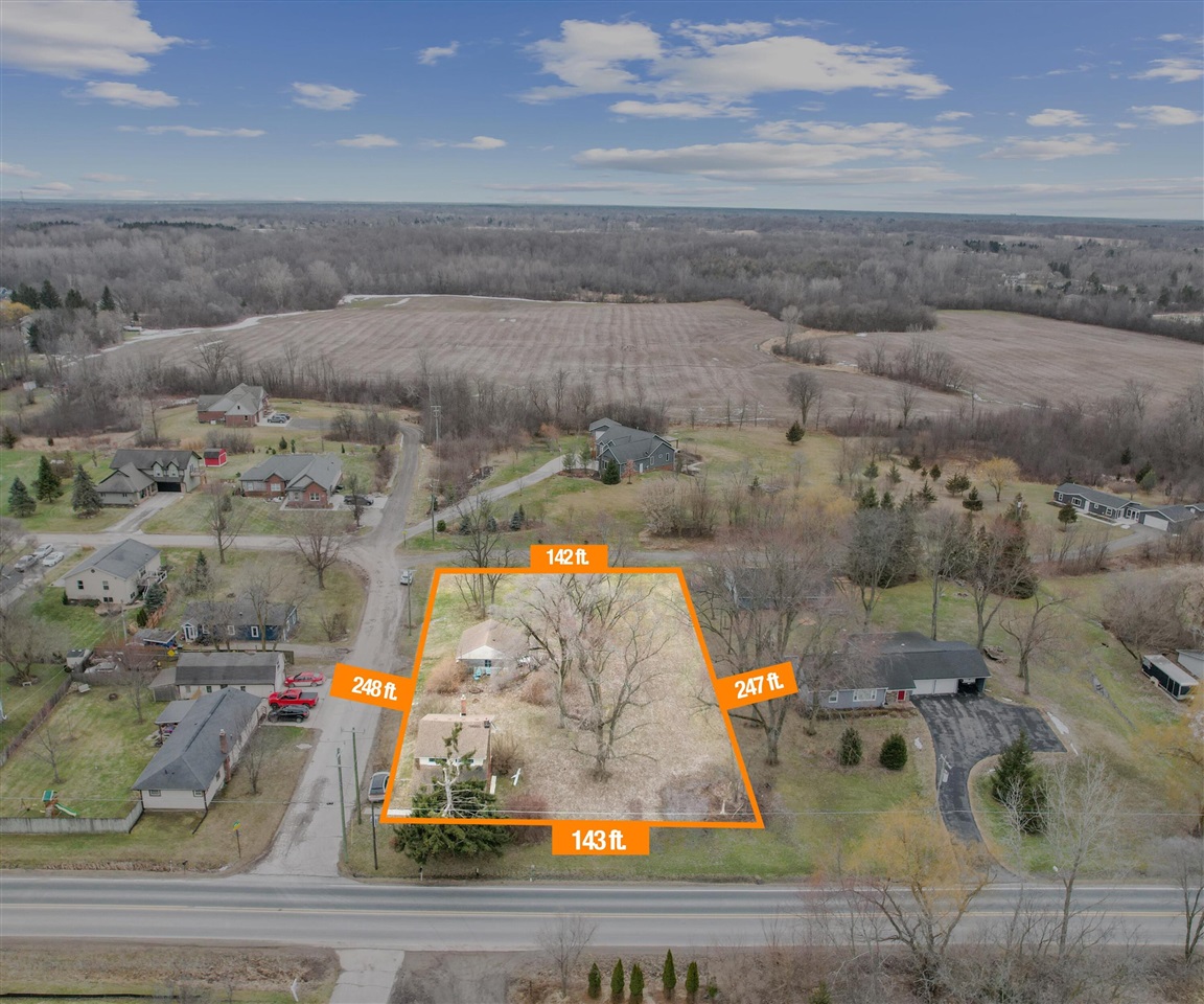 9296 Six Mile Road, Salem, MI, 48168