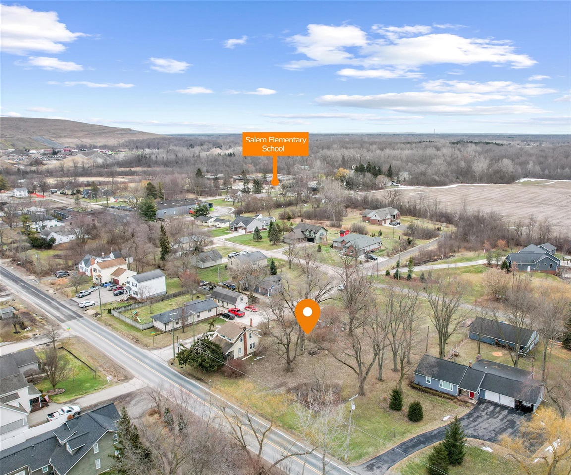 9296 Six Mile Road, Salem, MI, 48168