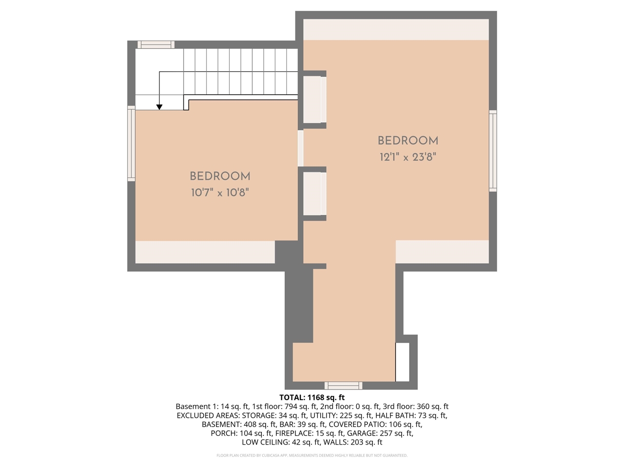 12261 Lansdowne Street, Detroit, MI, 48224-1045