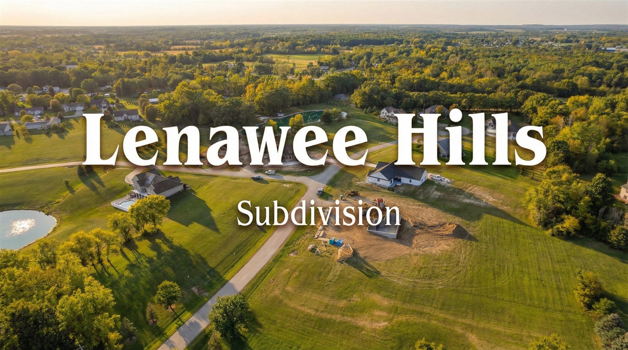 4958 Thompson Heights Drive, Adrian, MI, 49221