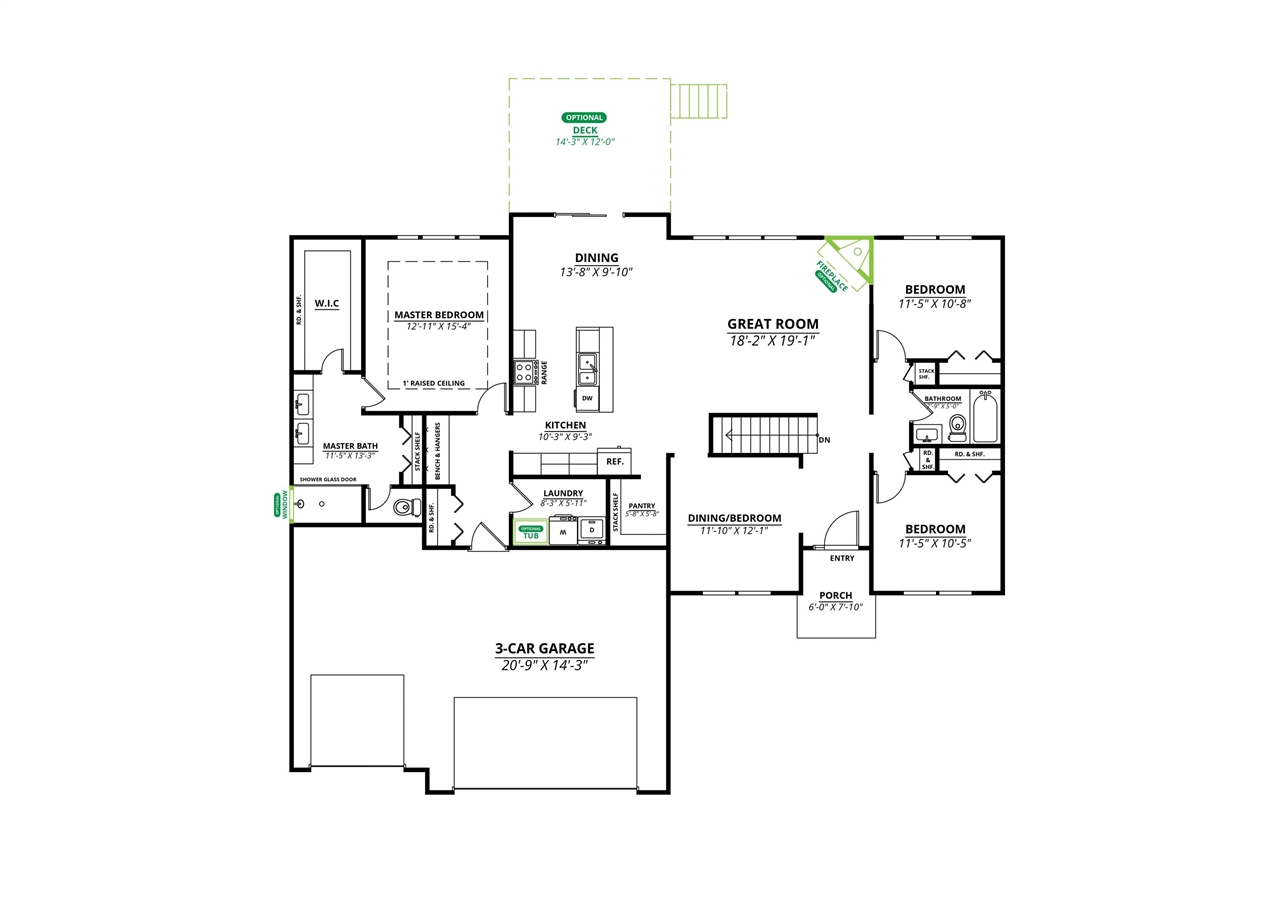 4958 Thompson Heights Drive, Adrian, MI, 49221