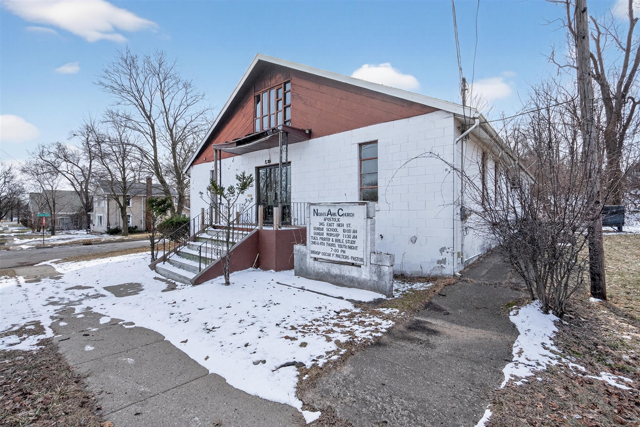 345 E High Street, Jackson, MI, 49203-3262