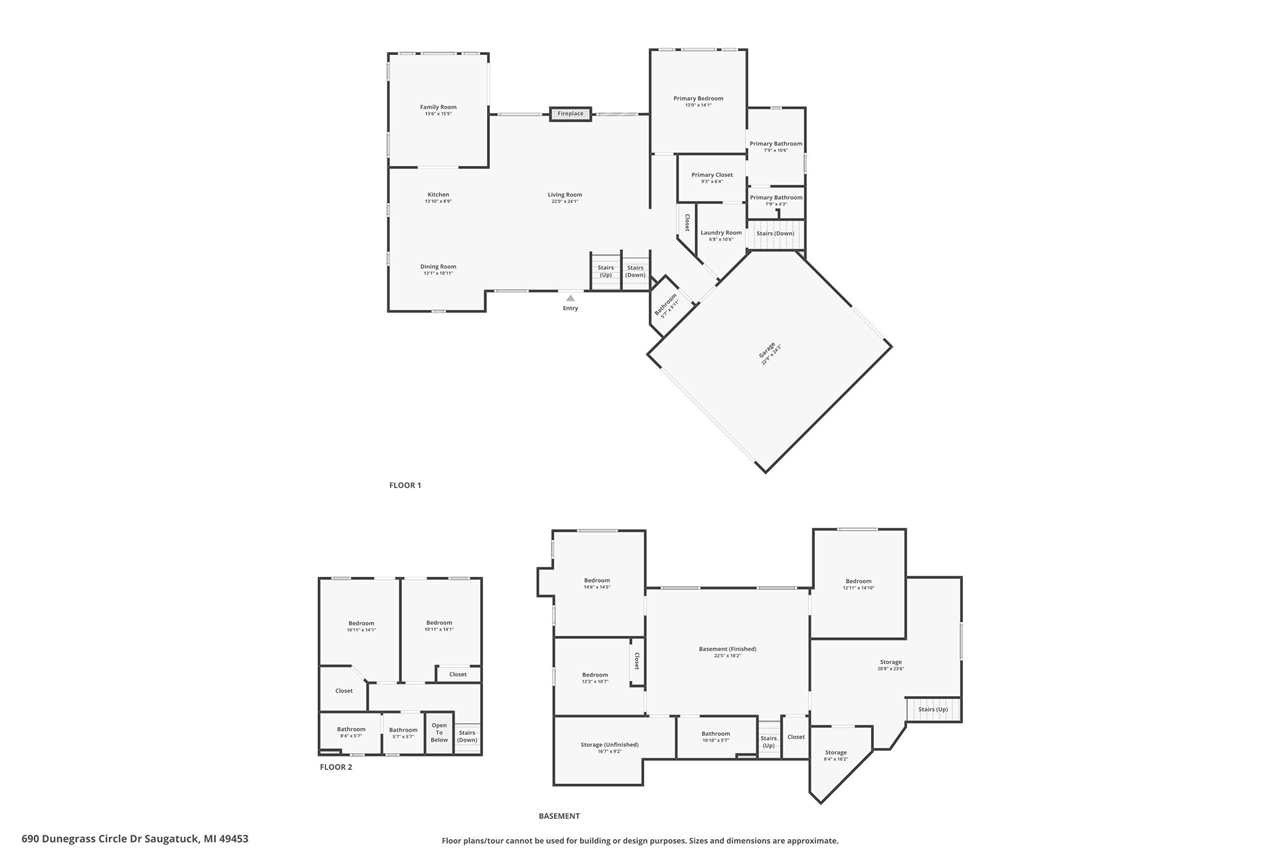 690 Dunegrass Circle Drive, Saugatuck, MI, 49453