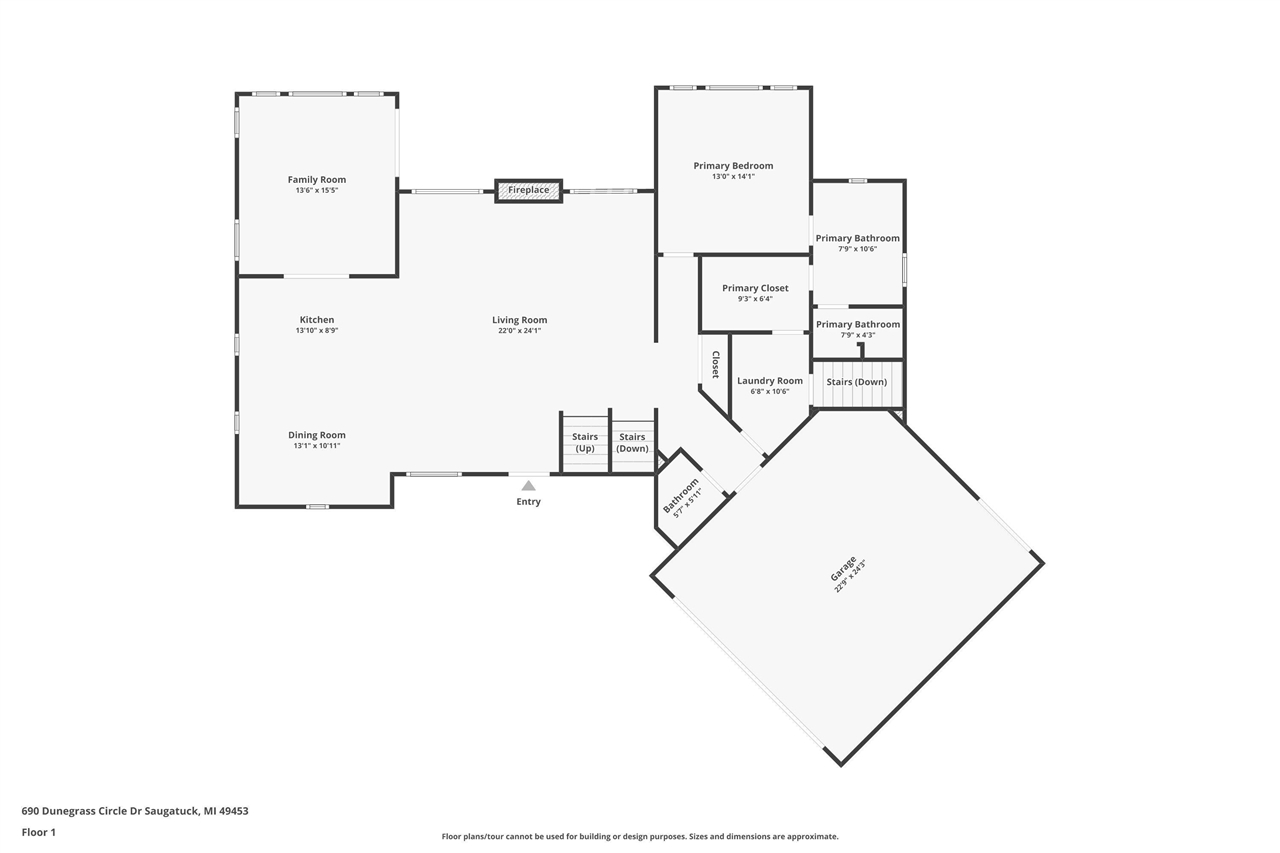 690 Dunegrass Circle Drive, Saugatuck, MI, 49453