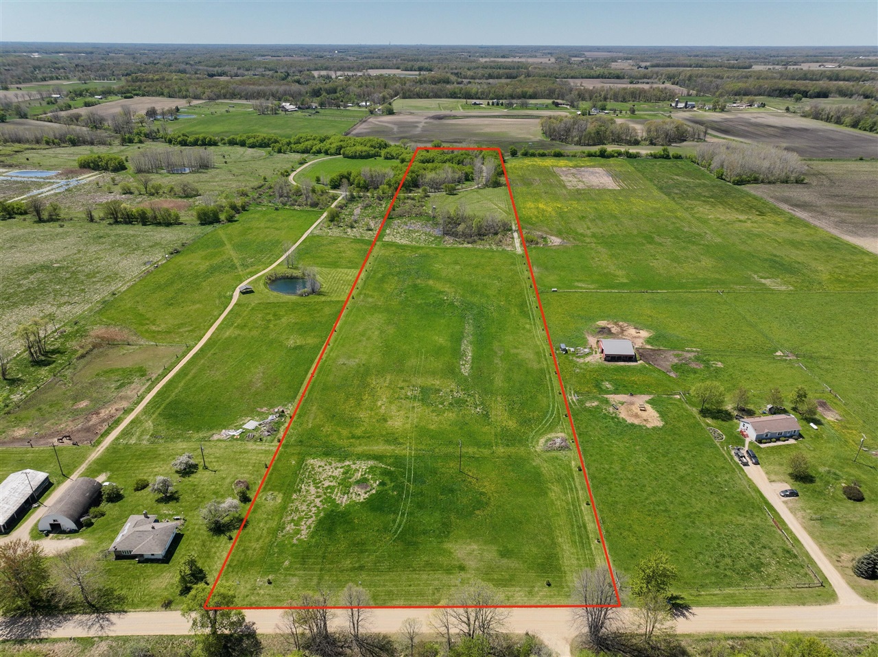 Photo of property for sale at 6045 Herrington Road, Webberville MI 48892-9776
