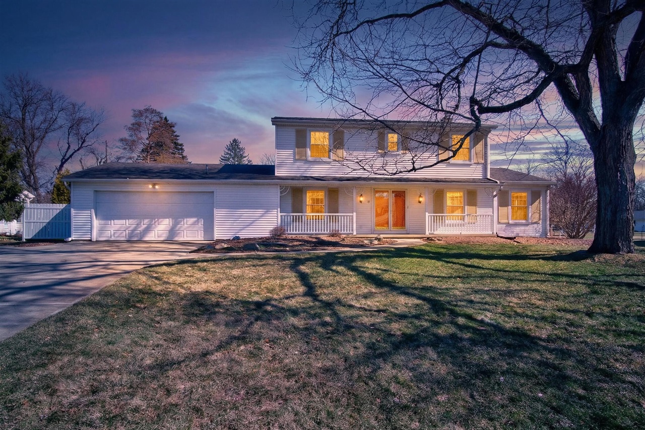 829 Thorntree Boulevard, Jackson, MI, 49203-2517