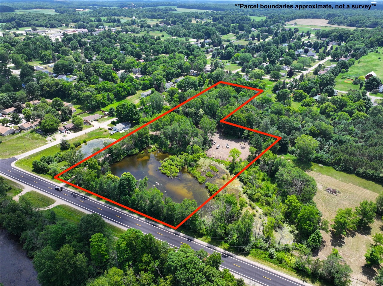 Photo of property for sale at V/L 4.6A E M-20, Hesperia MI 49421