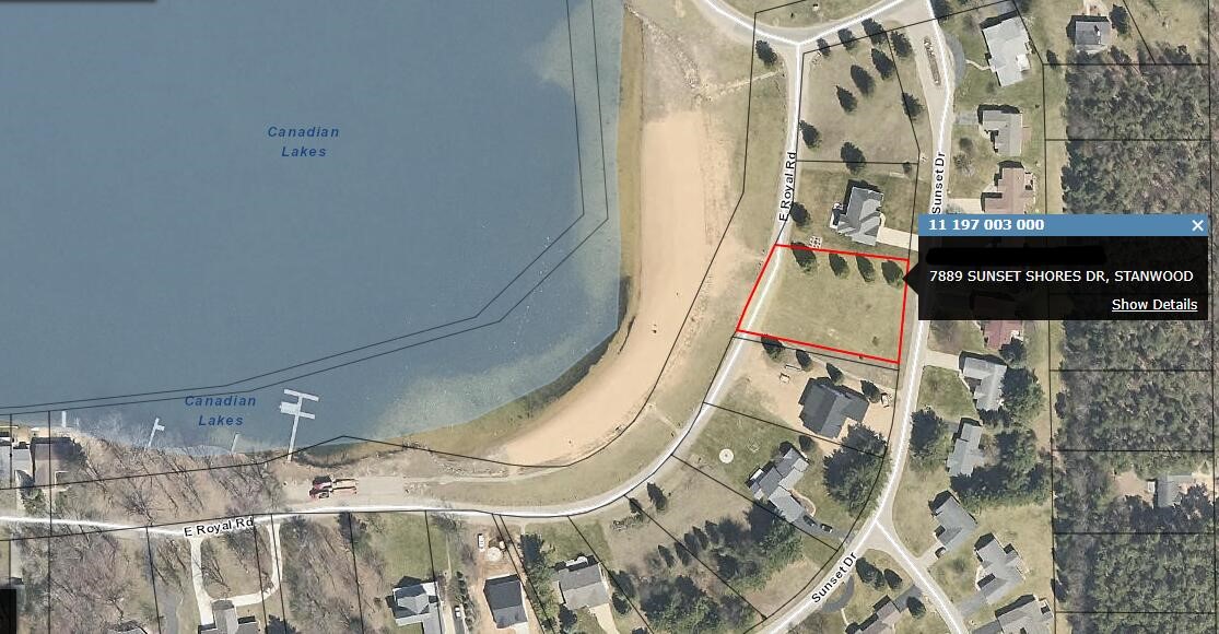 7889 Sunset Shores Drive, Canadian Lakes, MI, 49346