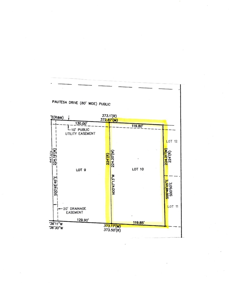 Lot 10 Pautesa Drive, Roscommon, MI, 48653