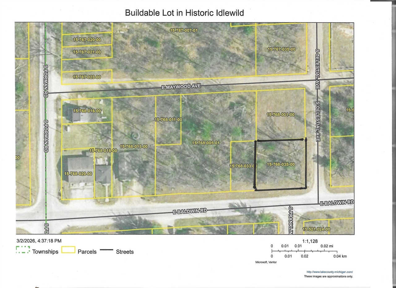 00 S Wilsons Paradise Garden, Idlewild, MI, 49642