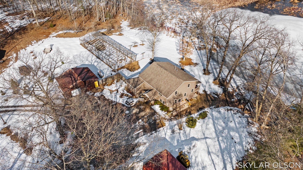 520 N Campbell Road, Fountain, MI, 49410-9605