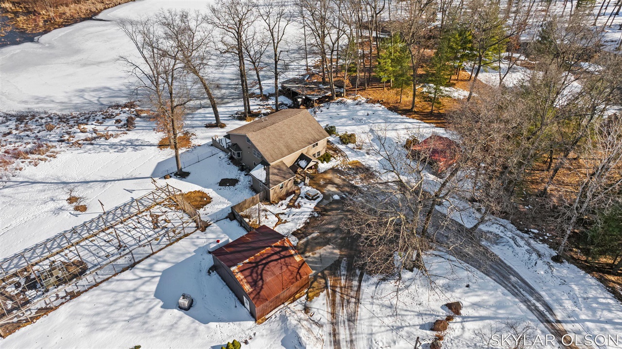 520 N Campbell Road, Fountain, MI, 49410-9605