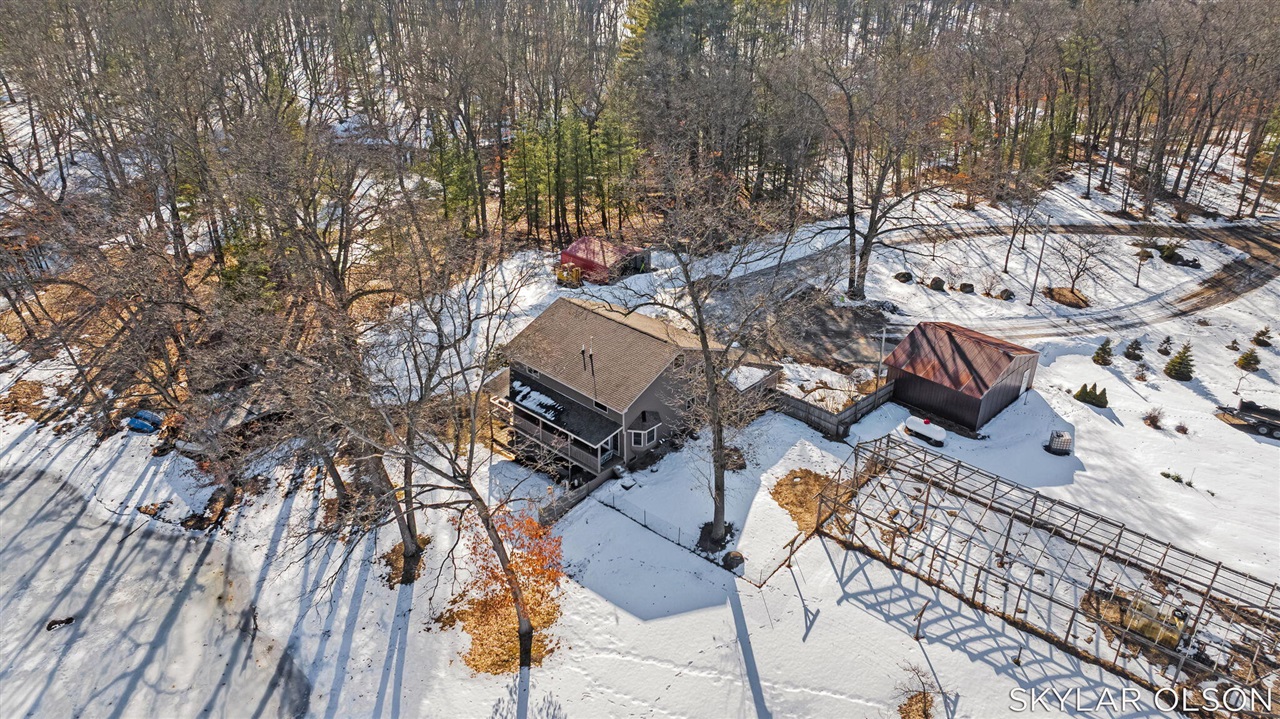 520 N Campbell Road, Fountain, MI, 49410-9605