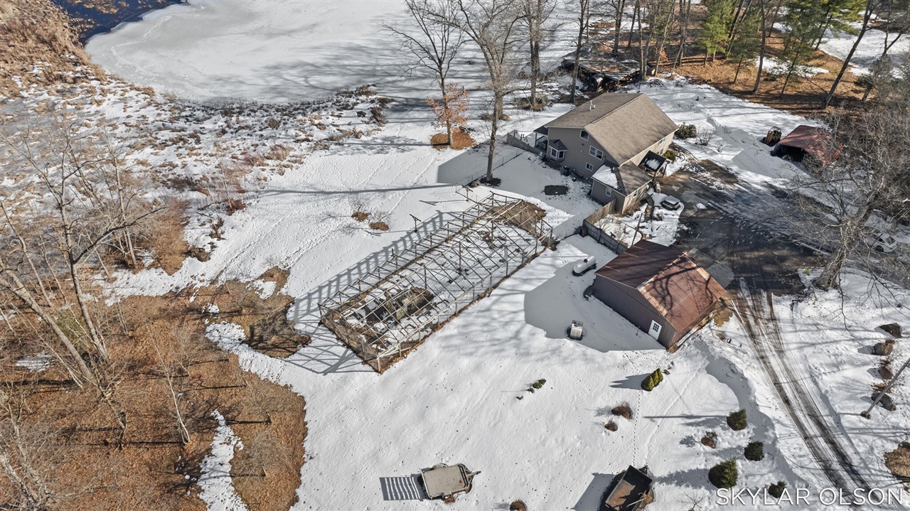 520 N Campbell Road, Fountain, MI, 49410-9605