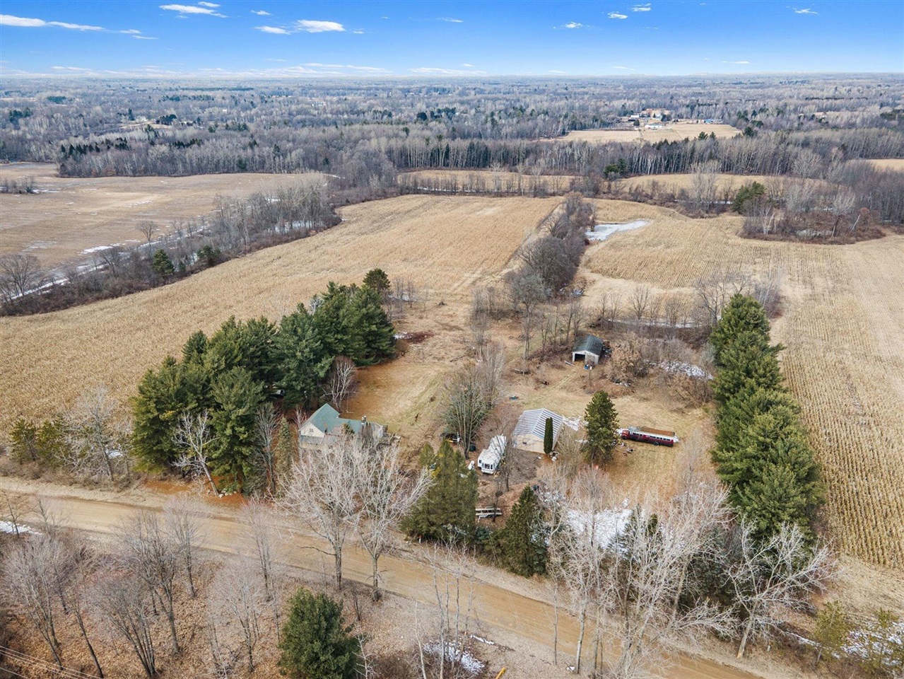 2750 Swaffer Road, Millington, MI, 48746-9614