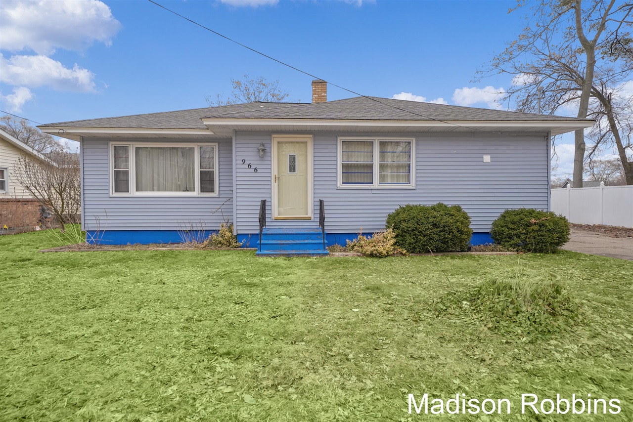966 Roberts Street, Muskegon, MI, 49442-3729