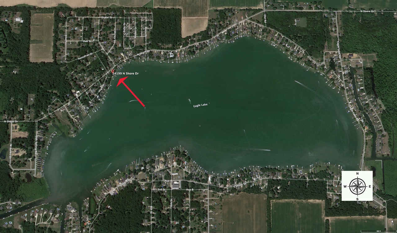 24199 N Shore Drive, Edwardsburg, MI, 49112-8511