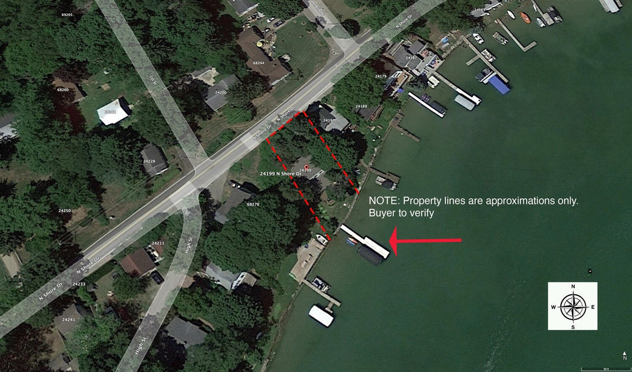 24199 N Shore Drive, Edwardsburg, MI, 49112-8511