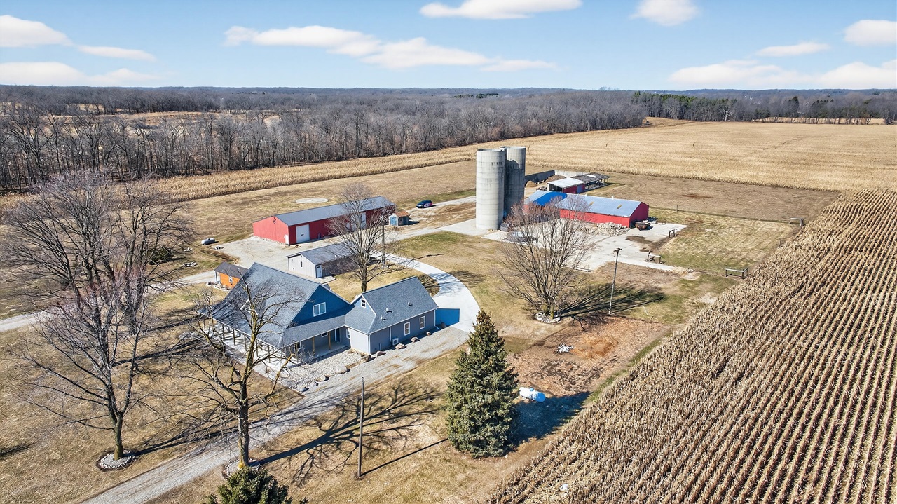 8700 E Mosherville Road, Horton, MI, 49246-9601