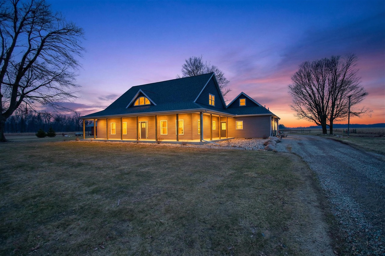 8700 E Mosherville Road, Horton, MI, 49246-9601