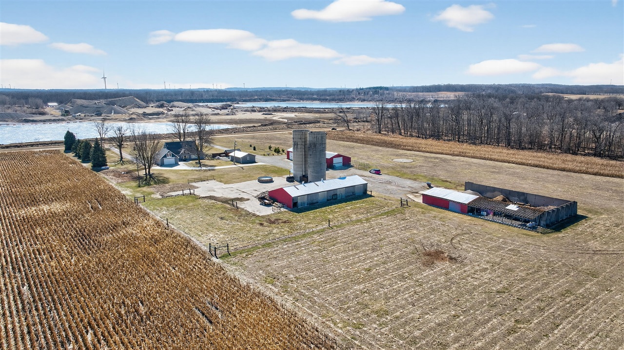 8700 E Mosherville Road, Horton, MI, 49246-9601