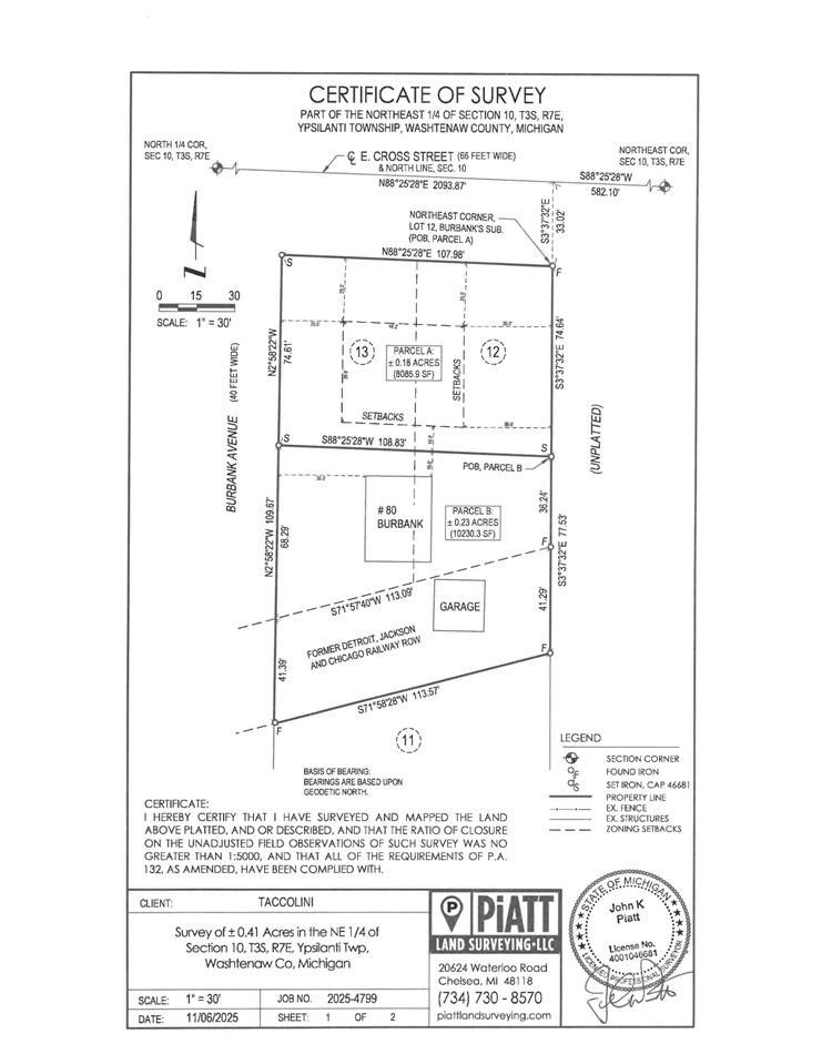 Homes for sale in Ypsilanti, MI | 90 Burbank Ave, Ypsilanti, MI 48198 | MLS# 70517935