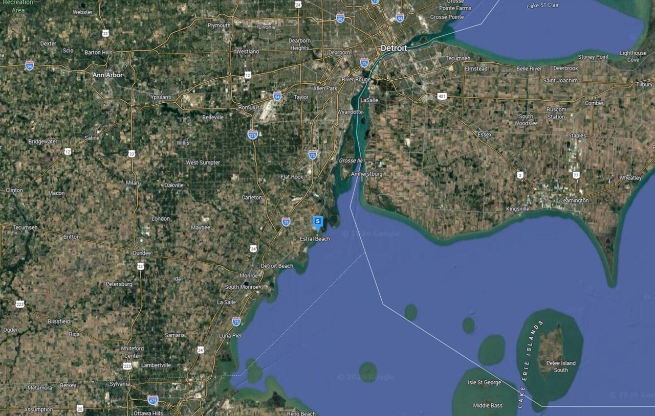 7800 Sovey Drive, Newport, MI, 48166