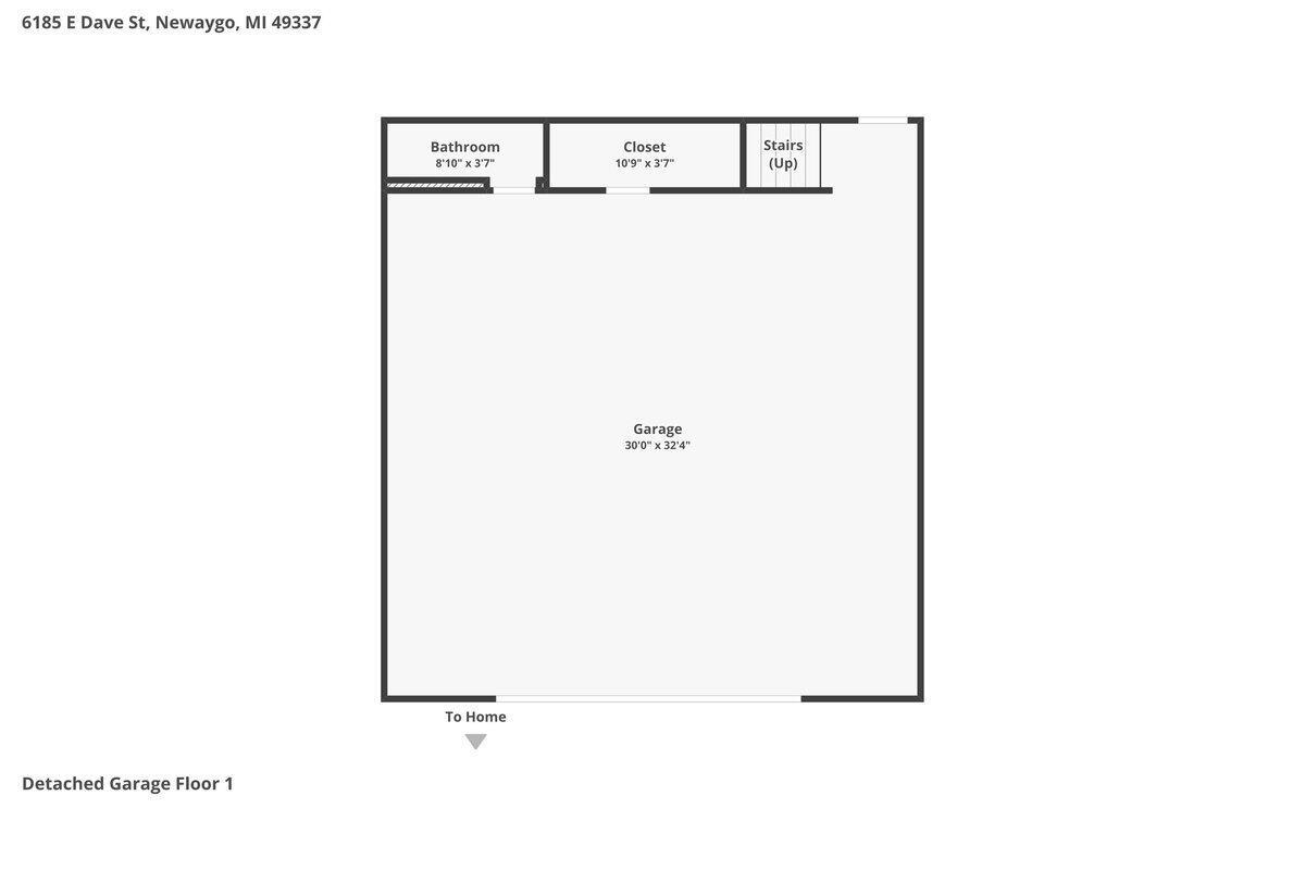 6185 E Dave Street, Newaygo, MI, 49337-8200