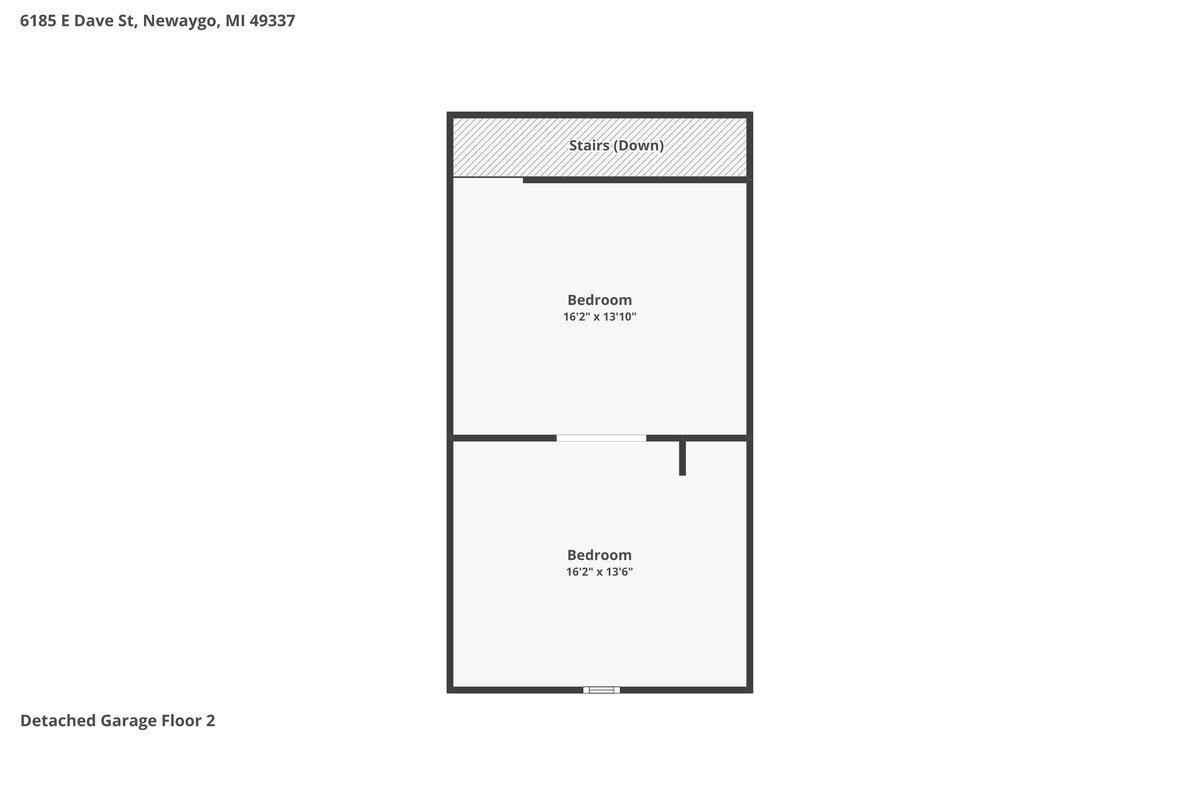 6185 E Dave Street, Newaygo, MI, 49337-8200