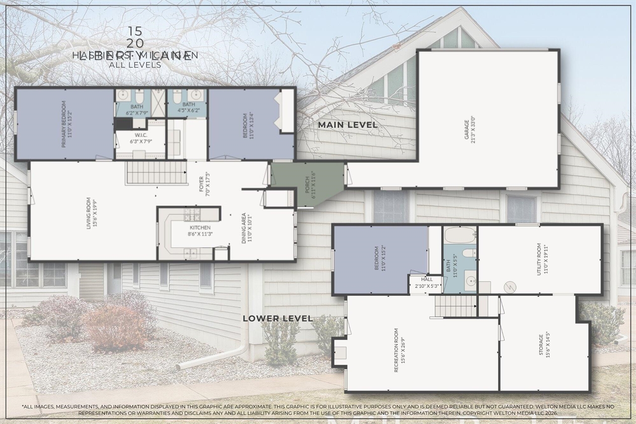 1520 Liberty Lane, Hastings, MI, 49058-1000