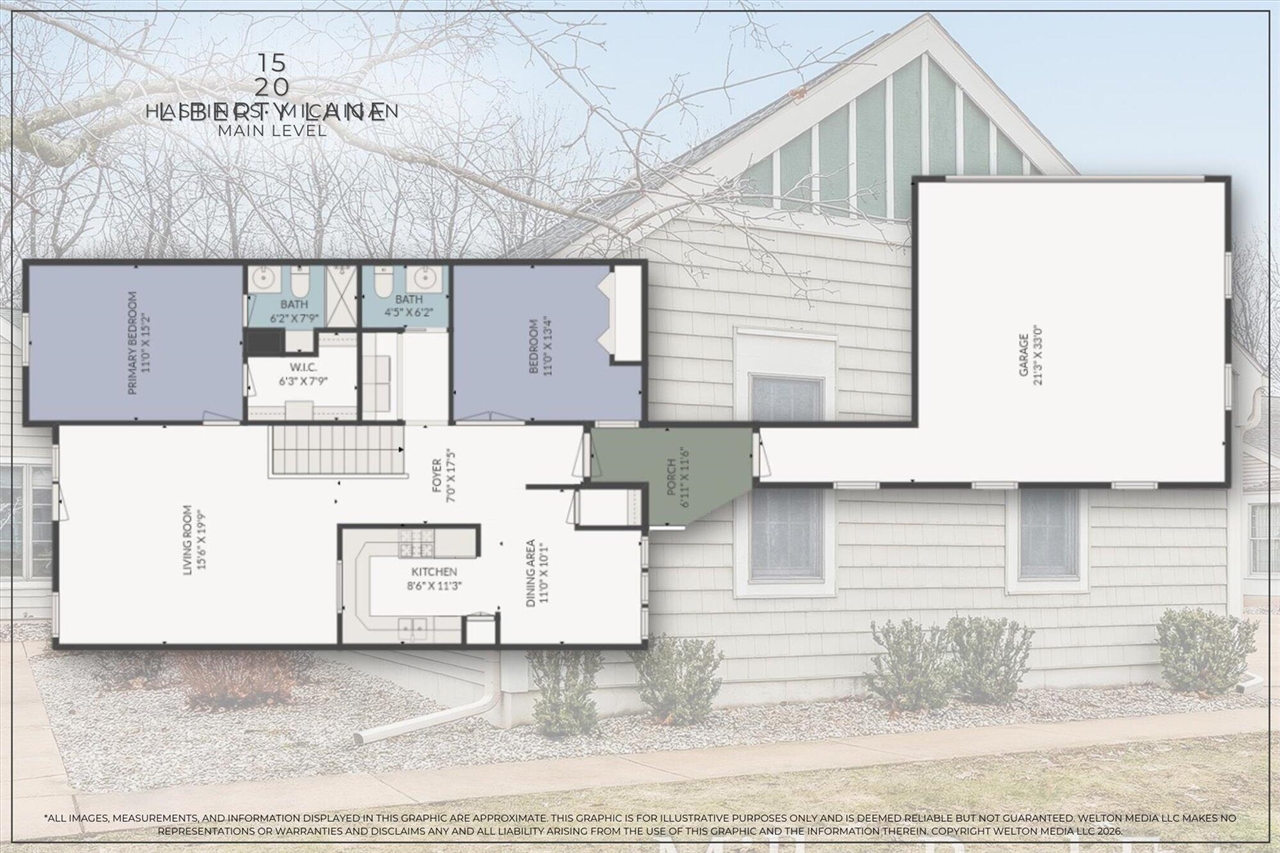 1520 Liberty Lane, Hastings, MI, 49058-1000