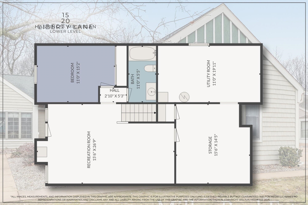 1520 Liberty Lane, Hastings, MI, 49058-1000