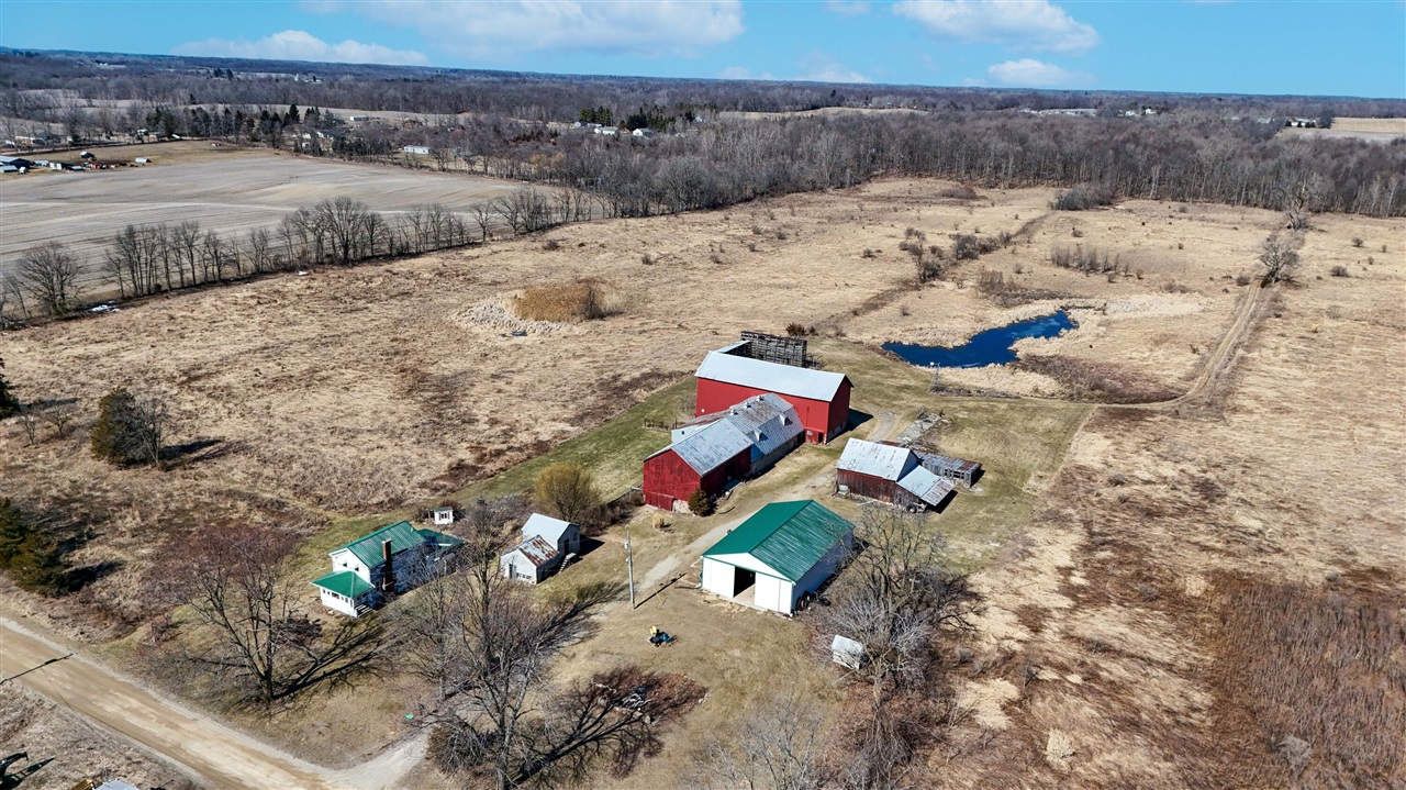 8360 Day Road, Pittsford, MI, 49271-9648