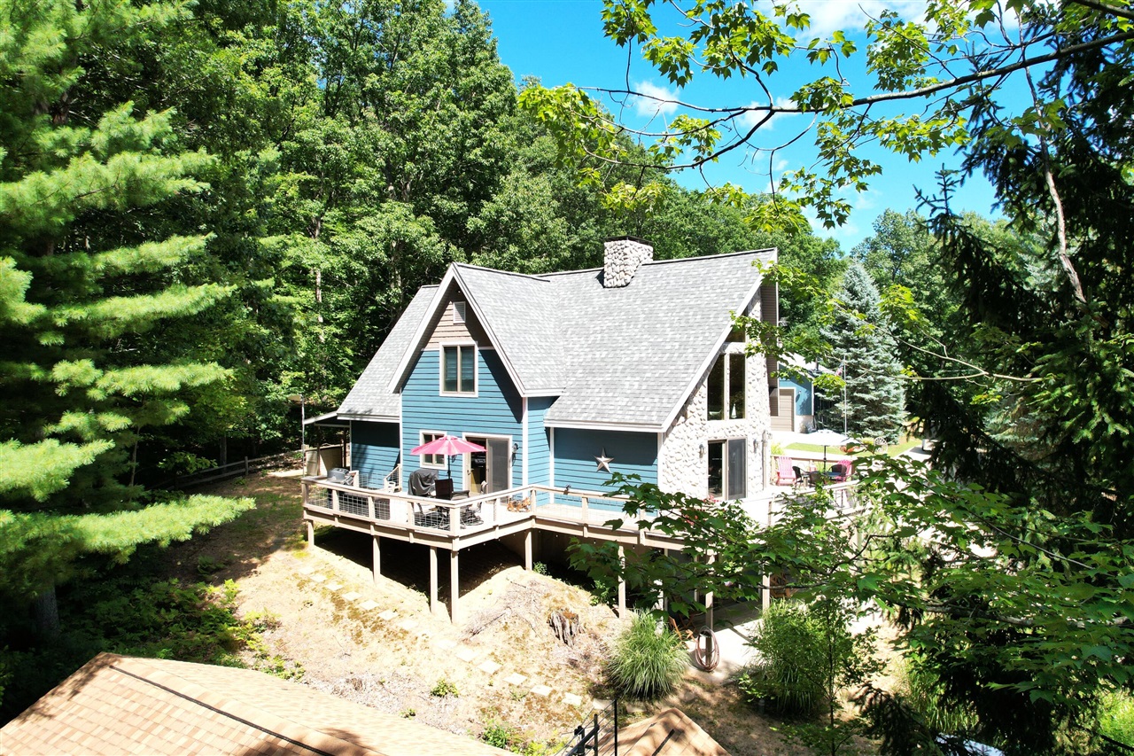 4050 E Ottawa Drive, Free Soil, MI, 49411-9659