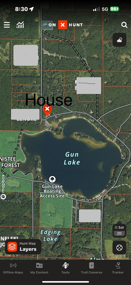 4050 E Ottawa Drive, Free Soil, MI, 49411-9659