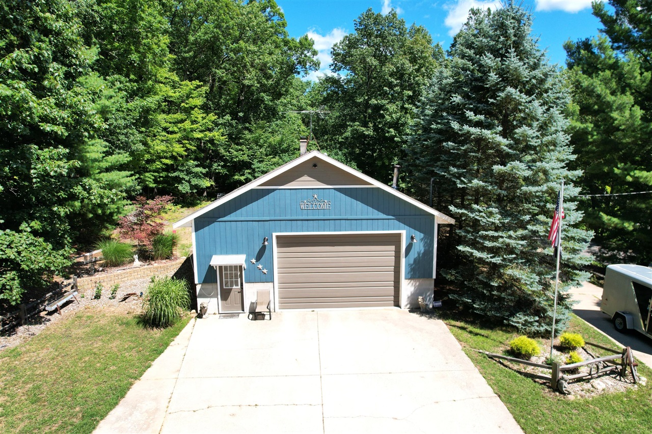 4050 E Ottawa Drive, Free Soil, MI, 49411-9659