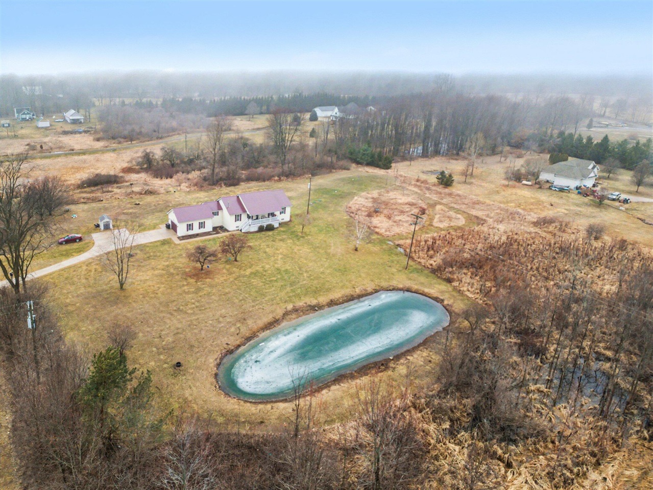 Homes for sale in Fowlerville, MI | 10044 W Sargent Rd, Fowlerville, MI 48836 | MLS# 70518316