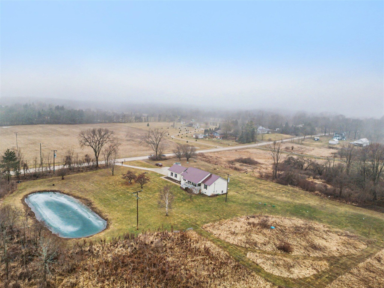 Homes for sale in Fowlerville, MI | 10044 W Sargent Rd, Fowlerville, MI 48836 | MLS# 70518316