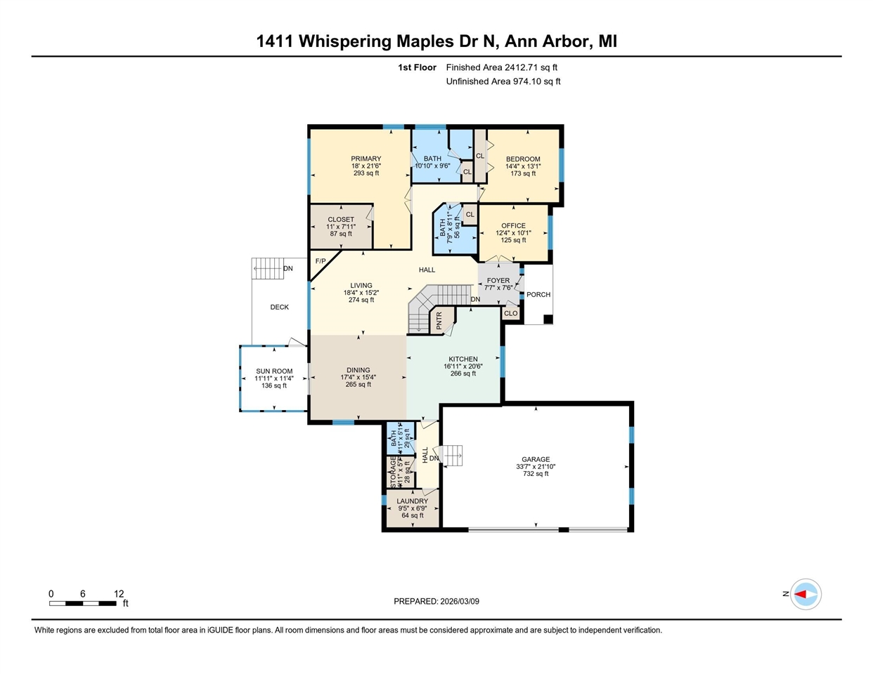 1411 Whispering Maples Drive, Ann Arbor, MI, 48108-0004