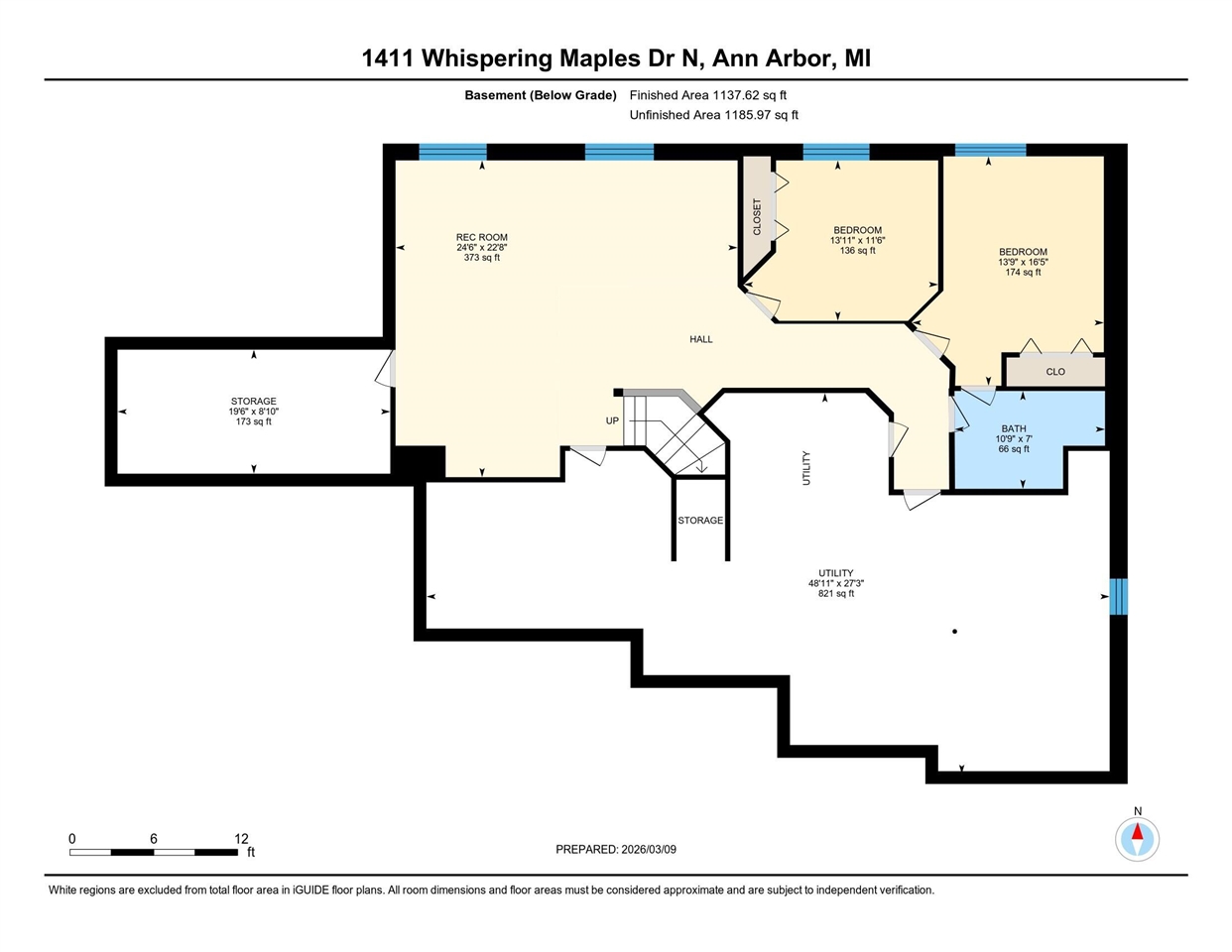 1411 Whispering Maples Drive, Ann Arbor, MI, 48108-0004